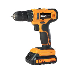 Parafusadeira e Furadeira a Bateria 12V WAP BPF 12K2 Seletor de Torque com 18 Níveis de Aperto Bivolt