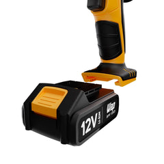 Parafusadeira e Furadeira a Bateria 12V 1500 mAh WAP BPF 12K3 Bivolt com Maleta e Kit de Acessórios