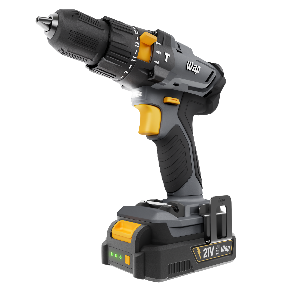 Parafusadeira e Furadeira de Impacto 3/8" WAP K21 ID01 Bivolt