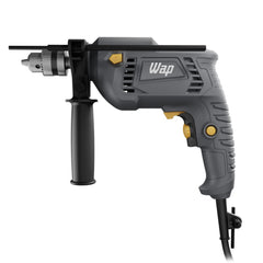 Parafusadeira e Furadeira de Impacto WF 700K10 Mandril de 3/8" Potência de 700W com 11 Acessórios 127V