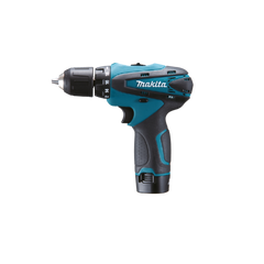 Parafusadeira Furadeira 10mm à Bateria 12V com Bateria Carregador e Maleta DF330DWE Makita