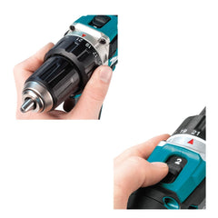 Parafusadeira Furadeira 13 mm Torque 54N.m Motor BL Sem Bateria Sem Carregador DDF484Z Makita