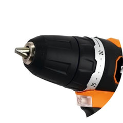 Parafusadeira Furadeira Torque 30 Nm com 2 Baterias 12V Carregador e Maleta 1972/12 Beta - Guimepa