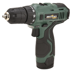 Parafusadeira Furadeira 3/8 Britânia Hobby BPF03 1500 RPM Torque 16,5Nm com Bateria e Carregador