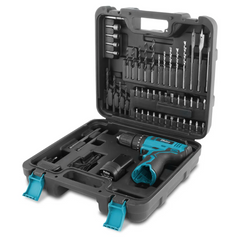 Parafusadeira Furadeira 3/8 Philco Force PPF03MF 12V Sem Fio a Bateria com Maleta e Acessórios