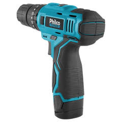 Parafusadeira Furadeira 3/8 Philco Force PPF03MF 12V Sem Fio a Bateria com Maleta e Acessórios