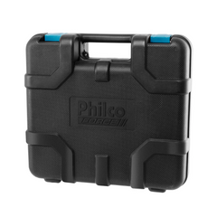 Parafusadeira Furadeira 3/8 Philco Force PPF03MF 12V Sem Fio a Bateria com Maleta e Acessórios