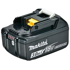 Parafusadeira Furadeira à Bateria 18V com Bateria Carregador Punho Maleta DHP458RFE3 Makita