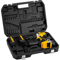Parafusadeira Furadeira à Bateria 20V Com Impacto PFV212LB Vonder Plus