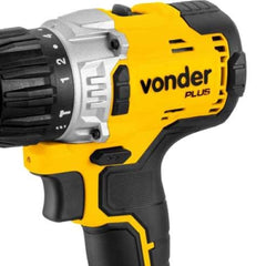 Parafusadeira Furadeira à Bateria 20V Com Impacto PFV212LB Vonder Plus