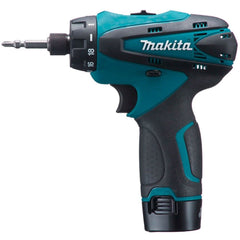 Parafusadeira Furadeira  Bateria 12V 1300 RPM 2 Vel Rotação Reversível e Iluminação DF030DZ Makita