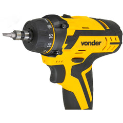 Parafusadeira Furadeira à Bateria Vonder 12V PFV112QR BIV