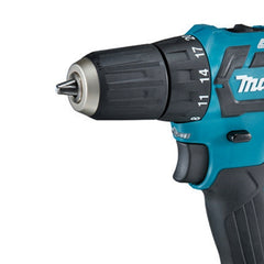 Parafusadeira Furadeira à Bateria 12V com Bateria Carregador Bit Ponta Dupla Maleta DF332DWYE Makita