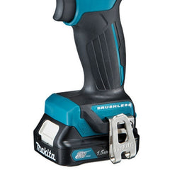 Parafusadeira Furadeira à Bateria 12V com Bateria Carregador Bit Ponta Dupla Maleta DF332DWYE Makita