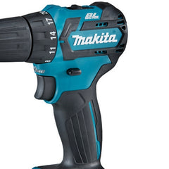Parafusadeira Furadeira à Bateria 12V com Bateria Carregador Bit Ponta Dupla Maleta DF332DWYE Makita