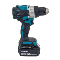 Parafusadeira Furadeira à Bateria 18V 2100 RPM com Bateria Carregador Punho Maleta DHP486RFJ Makita