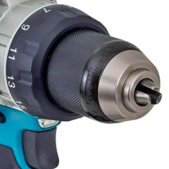 Parafusadeira Furadeira à Bateria 18V 2100 RPM com Bateria Carregador Punho Maleta DHP486RFJ Makita