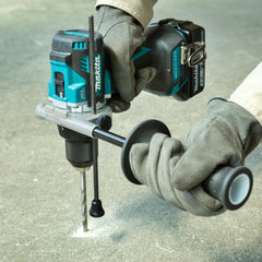 Parafusadeira Furadeira à Bateria 18V 2100 RPM com Bateria Carregador Punho Maleta DHP486RTJ Makita