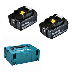Parafusadeira Furadeira à Bateria 18V 2100 RPM com Bateria Carregador Punho Maleta DHP486RTJ Makita