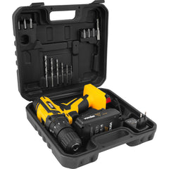 Parafusadeira/Furadeira Impacto Bateria 12V Pfv012I Vonder