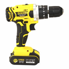 Parafusadeira Furadeira de Impacto 20V com 2 Baterias Carregador Bivolt e Maleta PFL-20B2 Lynus