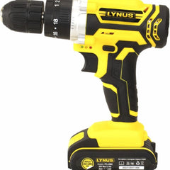 Parafusadeira Furadeira de Impacto 20V com 2 Baterias Carregador Bivolt e Maleta PFL-20B2 Lynus