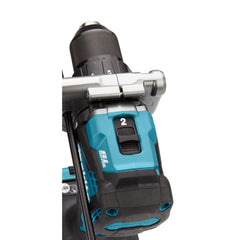 Parafusadeira Furadeira Impacto 40V Com 2 Baterias Carregador Mak-Pac 3 Punho HP001GD201 Makita