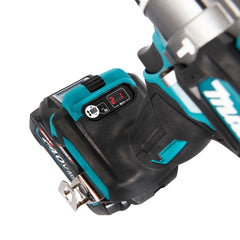 Parafusadeira Furadeira Impacto 40V Com 2 Baterias Carregador Mak-Pac 3 Punho HP001GD201 Makita