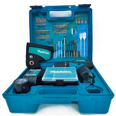 Parafusadeira Furadeira Impacto 10mm 3/8'' 12V com Bateria Carregador Maleta HP330DWEX3 Makita