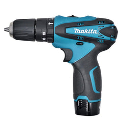 Parafusadeira Furadeira Impacto 10mm 3/8'' 12V com Bateria Carregador Maleta HP330DWEX3 Makita