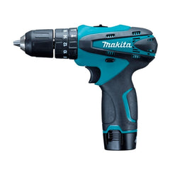 Parafusadeira Furadeira Impacto 10mm 3/8'' à Bateria 12V 1500 RPM Reversível HP330DZ Makita