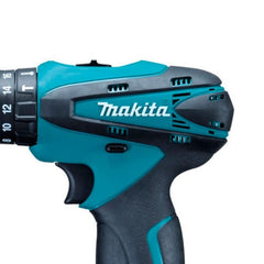 Parafusadeira Furadeira Impacto 10mm 3/8'' à Bateria 12V 1500 RPM Reversível HP330DZ Makita