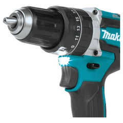 Parafusadeira Furadeira de Impacto 18V sem Fio com Bateria Carregador Maleta DHP484RFE Makita