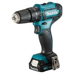 Parafusadeira/Furadeira de Impacto à Bateria CXT sem Fio com Bateria Carregador HP333DWYX3 Makita