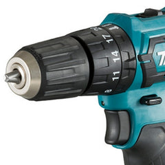 Parafusadeira/Furadeira de Impacto à Bateria CXT sem Fio com Bateria Carregador HP333DWYX3 Makita