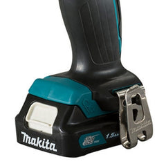 Parafusadeira/Furadeira de Impacto à Bateria CXT sem Fio com Bateria Carregador HP333DWYX3 Makita