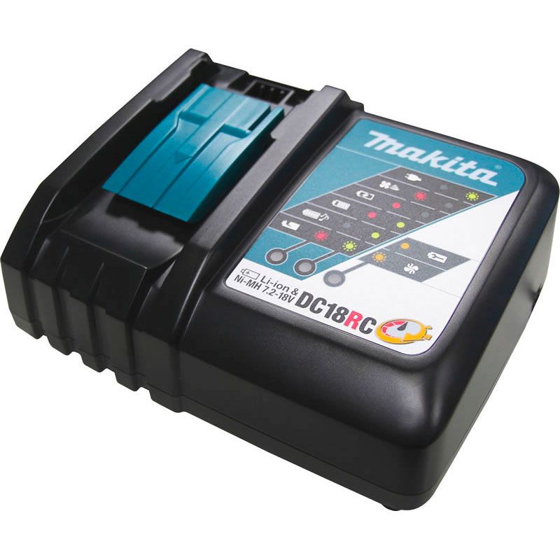 Parafusadeira Furadeira Sem Fio 18V Torque 40N.m Com 2 Baterias Carregador Maleta DDF083RFJ Makita - Guimepa