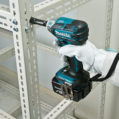 Parafusadeira Hidroimpulso XPT Motor BL Sem Bateria Sem Carregador DTS141Z Makita