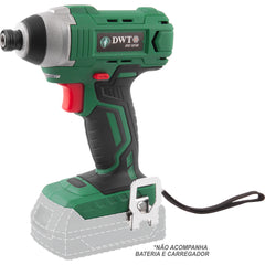 Parafusadeira Impacto 18V sem Bateria/Carregador DWT