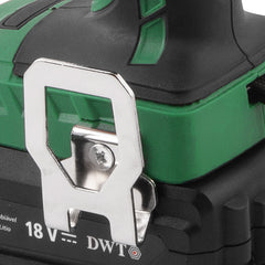 Parafusadeira Impacto 18V sem Bateria/Carregador DWT