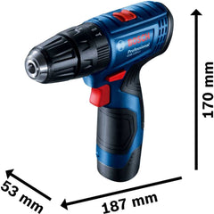 Parafusadeira/Furadeira com Impacto à Bateria 12 V Gsb 120-Li Bosch