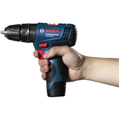 Parafusadeira/Furadeira com Impacto à Bateria 12 V Gsb 120-Li Bosch
