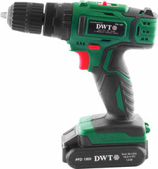 Parafusadeira Impacto à Bateria 3/8'' 18V Pfd 180I DWT