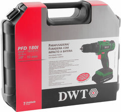 Parafusadeira Impacto à Bateria 3/8'' 18V Pfd 180I DWT