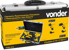 Parafusadeira Impacto Bateria 12V BIV Pfbv 012 Vonder