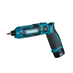Parafusadeira de Impacto à Bateria 7.2V com Bateria Carregador Bit e Bolsa TD022DSE Makita