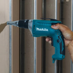 Parafusadeira Para Drywall Gesso 570W Torque 18N.m Com Porta Bit 2 Bits Phillips FS2200 220V Makita