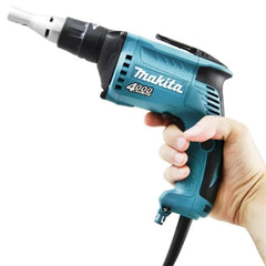 Parafusadeira Para Drywall Gesso 570W Torque 16N.m Com Porta Bit 2 Bits Phillips FS4000 110V Makita