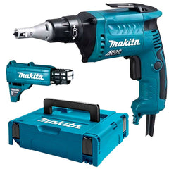 Parafusadeira Para Drywall Gesso 570W Torque 16N.m Com Maleta 2 Bits Phillips FS4000JX2 220V Makita