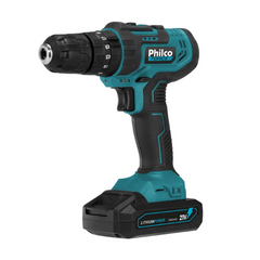 Parafusadeira Philco PPF21M Maleta + Fenda e Philips 21V